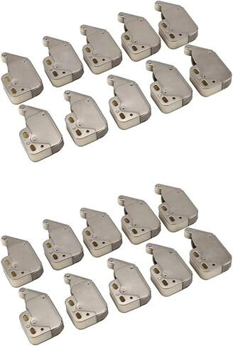 Press Open Door Catch Tip Touch Push Latch for Cabinet Cupboard 20Pcs in Saudi Arabia