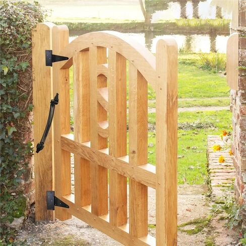 14" Gate Spring Self Closing Outdoor Door Closure Hardware with Adjustable Tool for Wooden Vinyl Fence in Saudi Arabia