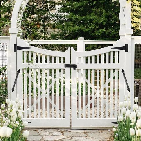 14" Gate Spring Self Closing Outdoor Door Closure Hardware with Adjustable Tool for Wooden Vinyl Fence in Saudi Arabia