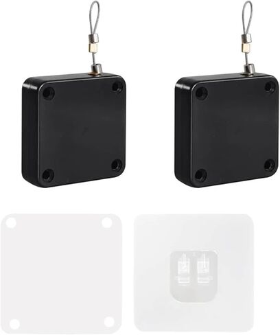 2 PCS Punch-Free Door Closer with Tunnel Pull 800G in Saudi Arabia