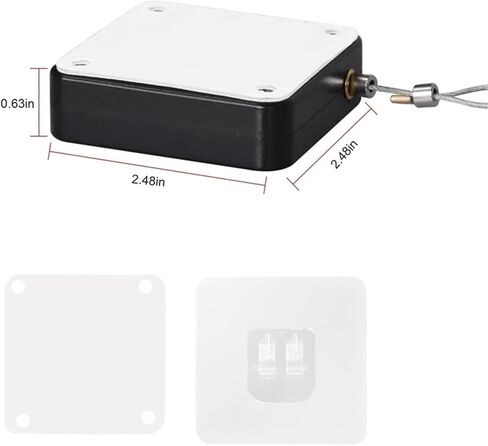 2 PCS Punch-Free Door Closer with Tunnel Pull 800G in Saudi Arabia