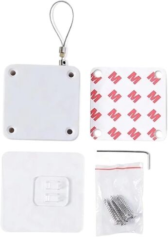 مستشعر إغلاق الباب الخالي من اللكمات يغلق تلقائيًا 500 جرام - 1000 جرام من أجهزة الأثاث الناعمة التوتر (أسود 1000 جرام) in Kuwait