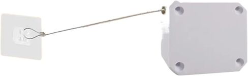 Sliding Screen Closer No-Drilling Door Opener Retractable Auto Closure with 1.2m Steel String Home Improvement Attachment(DVPEN01-SL) in Saudi Arabia