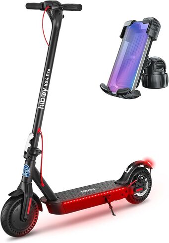 Hiboy KS4 Pro Electric Scooter, 500W Motor (750W Peak), 10" Honeycomb Tires, Up to 25 Miles Range, 19 MPH Foldable Electric Scooter for Adults with Hiboy App in Kuwait