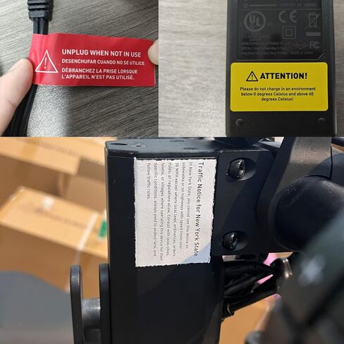 Hiboy KS4 Pro Electric Scooter, 500W Motor (750W Peak), 10" Honeycomb Tires, Up to 25 Miles Range, 19 MPH Foldable Electric Scooter for Adults with Hiboy App in Kuwait