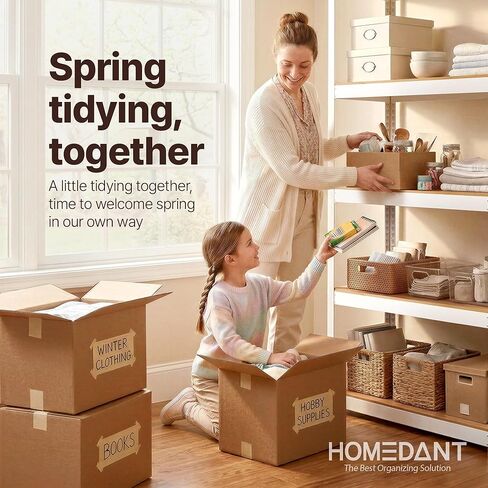 HOMEDANT House 24.4 بوصة ث 5 طبقات رفوف جراج شديدة التحمل أرفف تخزين معدنية قابلة للتعديل وحدة رف قائم منظم خزانة خزانة مكتب أسود 1 حزمة in Saudi Arabia