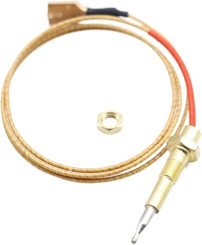 Screw Gas Stove Thermocouple Heater Burner Cooker Universal Fireplace Parts Digital Temperature Controller 65cm 1Pcs in Kuwait