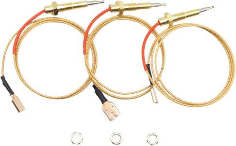 Screw Gas Stove Thermocouple Heater Burner Cooker Universal Fireplace Parts Digital Temperature Controller 65cm 1Pcs in Kuwait