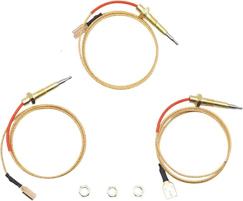 Screw Gas Stove Thermocouple Heater Burner Cooker Universal Fireplace Parts Digital Temperature Controller 65cm 1Pcs in Kuwait