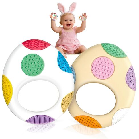 ألعاب التسنين في عيد الهالوين ، واليسيكون الناعم واليسيكي المليء بالسيليكون لمدة 3-6 6-12 شهر in Kuwait