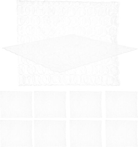 GARVALON 100pcs Thickened Bubble Sleeves Shockproof Packaging Pouches for Shipping Storage Small Business Cushioning Foam Bags in Kuwait