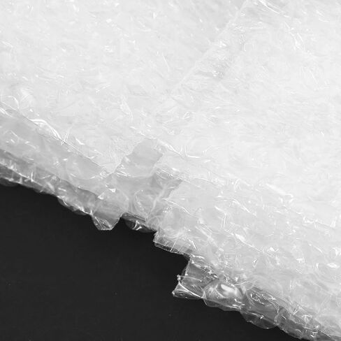 GARVALON 100pcs Thickened Bubble Sleeves Shockproof Packaging Pouches for Shipping Storage Small Business Cushioning Foam Bags in Kuwait