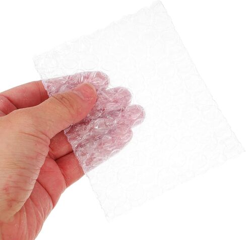 GARVALON 100pcs Thickened Bubble Sleeves Shockproof Packaging Pouches for Shipping Storage Small Business Cushioning Foam Bags in Kuwait