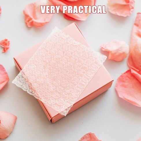 GARVALON 100pcs Thickened Bubble Sleeves Shockproof Packaging Pouches for Shipping Storage Small Business Cushioning Foam Bags in Kuwait