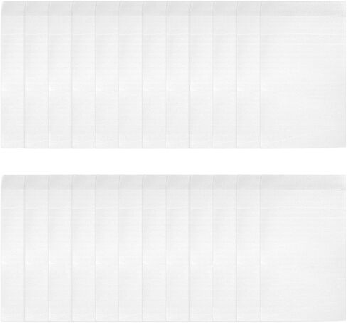 Ciieeo 100pcs Padding Packing Pouches 13x20cm Double-sided Lamination for Fragile Items Glassware Dishware Moving and Shipping Supplies in Saudi Arabia