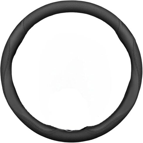 Car Steering Wheel Cover Compatible For Cadillac Escalade/Optiq XT4 CT5/Lyriq XT6 XT5 Wheels Interior Accessories 2025(Suede - Brown) in Saudi Arabia