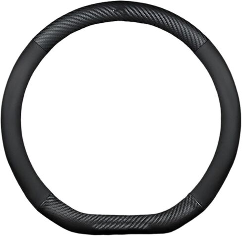 Car Steering Wheel Cover Compatible For Chery Tiggo 8 Plus 7/Pro MAX 2020 2021 2022/Arizer 5 3X 5X Auto Accessories(Black line) in Saudi Arabia