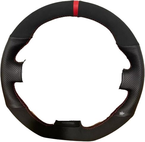 Car Steering Wheel Cover Compatible For VW Golf 5 Mk5/GTI R32/Passat/GT 2005 Interior Accessories(Blue Thread) in Saudi Arabia