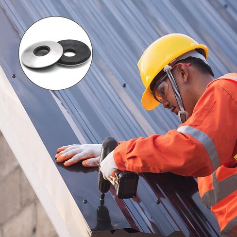5/16 بوصة × 0.86 بوصة من النيوبرين EPDM غسالات الختم المستعبدة، 60 قطعة من الفولاذ المقاوم للصدأ مجموعة متنوعة من الحشية المقاومة للماء in Kuwait