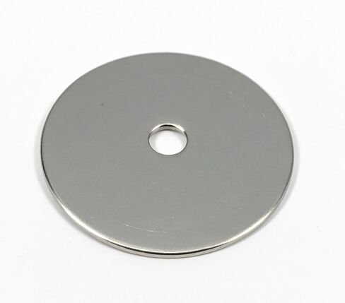 Fender Washers 3/8" x 3" OD Stainless Steel 18-8 (304) Flat Washer Oversized Plain Finish, Pack of 4 (3/8" x 3") in Kuwait