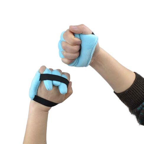 rainbowstar 1 Pair Palm Protector with Finger Separators for Contracture Prevention Pad Comfortable Hand Cushion in Saudi Arabia