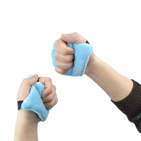rainbowstar 1 Pair Palm Protector with Finger Separators for Contracture Prevention Pad Comfortable Hand Cushion in Saudi Arabia