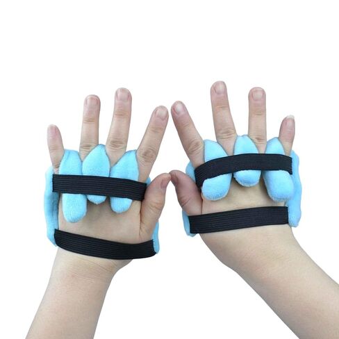 rainbowstar 1 Pair Palm Protector with Finger Separators for Contracture Prevention Pad Comfortable Hand Cushion in Saudi Arabia