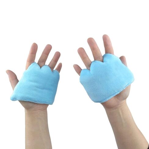 rainbowstar 1 Pair Palm Protector with Finger Separators for Contracture Prevention Pad Comfortable Hand Cushion in Saudi Arabia