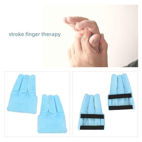 rainbowstar 1 Pair Palm Protector with Finger Separators for Contracture Prevention Pad Comfortable Hand Cushion in Saudi Arabia