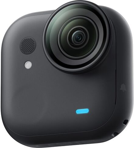 Insta360 GO Ultra Standard Bundle Midnight Black | Compact Wearable Action Camera with Magnetic Mounts, Smooth Stabilized Video, Hands-Free Vlogging Kit + 64GB Card + Card Reader + More in Saudi Arabia