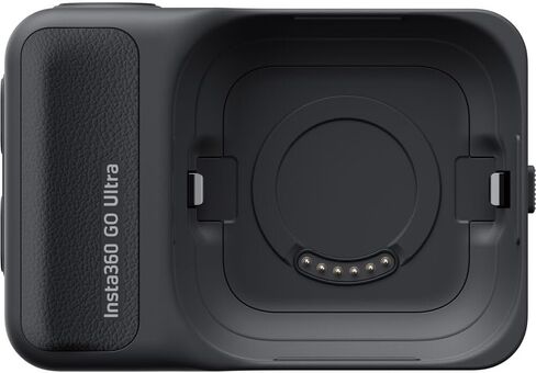 Insta360 GO Ultra Standard Bundle Midnight Black | Compact Wearable Action Camera with Magnetic Mounts, Smooth Stabilized Video, Hands-Free Vlogging Kit + 64GB Card + Card Reader + More in Saudi Arabia