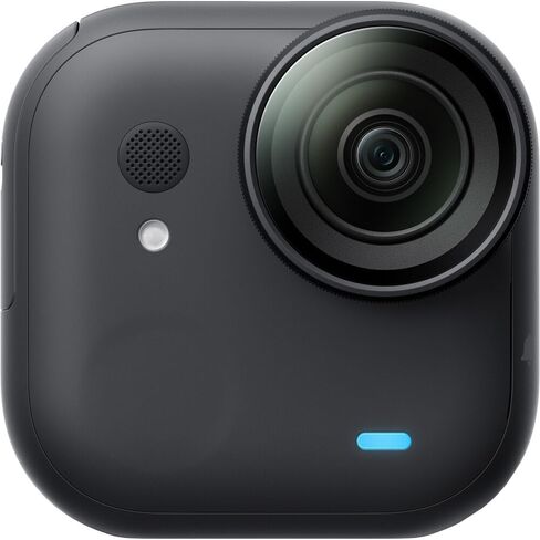 Insta360 GO Ultra Standard Bundle Midnight Black | Compact Wearable Action Camera with Magnetic Mounts, Smooth Stabilized Video, Hands-Free Vlogging Kit + 64GB Card + Card Reader + More in Saudi Arabia