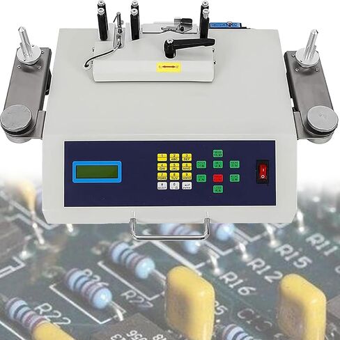 آلة عداد مكونات SMD ذات العرض الرقمي، معدات عد مكونات أجزاء SMT التجارية مع شاشة LCD مع كشف التسرب in Saudi Arabia