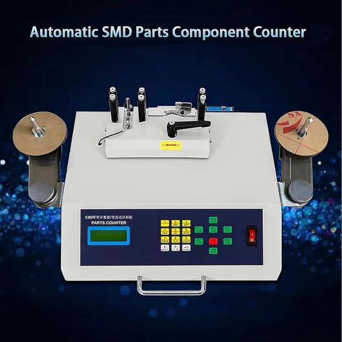 آلة عداد مكونات SMD ذات العرض الرقمي، معدات عد مكونات أجزاء SMT التجارية مع شاشة LCD مع كشف التسرب in Saudi Arabia