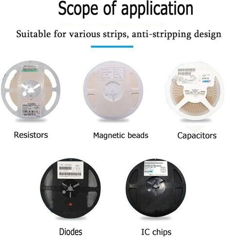 آلة عداد مكونات SMD ذات العرض الرقمي، معدات عد مكونات أجزاء SMT التجارية مع شاشة LCD مع كشف التسرب in Saudi Arabia