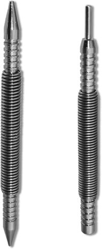 الربيع مجموعة نهاية مزدوجة مركز ثقب الربيع علامة معدنية النجارة مثقاب دبوس أداة إزالة الصواميل in Kuwait