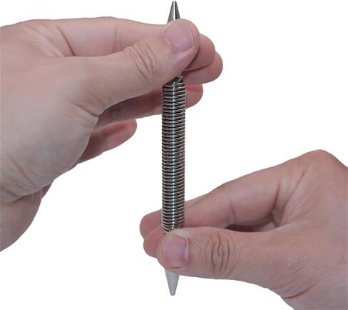 الربيع مجموعة نهاية مزدوجة مركز ثقب الربيع علامة معدنية النجارة مثقاب دبوس أداة إزالة الصواميل in Kuwait