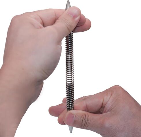 الربيع مجموعة نهاية مزدوجة مركز ثقب الربيع علامة معدنية النجارة مثقاب دبوس أداة إزالة الصواميل in Kuwait