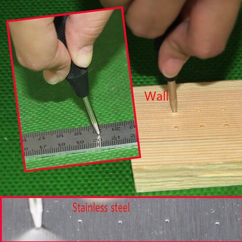 المركز - أداة ثقب مركزية أوتوماتيكية قوية للغاية وقابلة للتعديل للمعادن أو الخشب in Kuwait