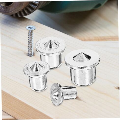 5sets Stainless Steel Dowel Pin Assortment Tool Precision Woodworking Center Transfer for Accurate Alignment and Joint Assembly for Furniture Projects in Saudi Arabia