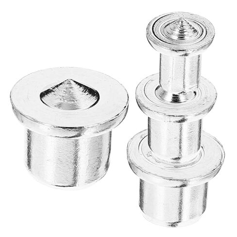 5sets Stainless Steel Dowel Pin Assortment Tool Precision Woodworking Center Transfer for Accurate Alignment and Joint Assembly for Furniture Projects in Saudi Arabia