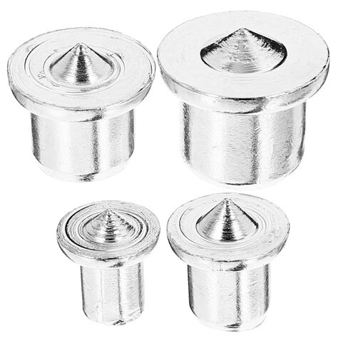 5sets Stainless Steel Dowel Pin Assortment Tool Precision Woodworking Center Transfer for Accurate Alignment and Joint Assembly for Furniture Projects in Saudi Arabia