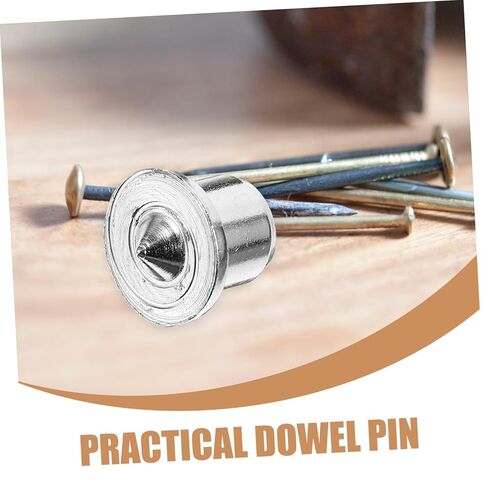 5sets Dowel Center Tool Assorted for Precise Woodworking Alignment Includes Steel for Accurate Drilling and Cabinet Assembly in Saudi Arabia