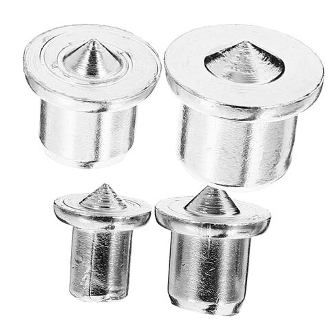 5sets Dowel Center Tool Assorted for Precise Woodworking Alignment Includes Steel for Accurate Drilling and Cabinet Assembly in Saudi Arabia