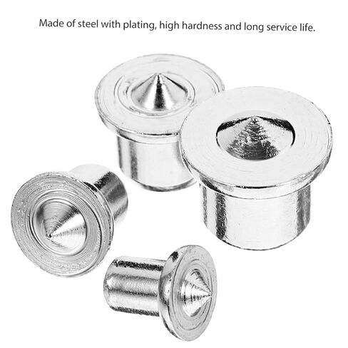 5sets Dowel Center Tool Assorted for Precise Woodworking Alignment Includes Steel for Accurate Drilling and Cabinet Assembly in Saudi Arabia