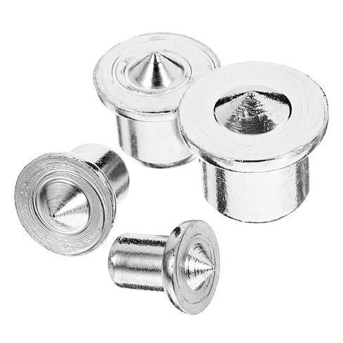 5sets Dowel Center Tool Assorted for Precise Woodworking Alignment Includes Steel for Accurate Drilling and Cabinet Assembly in Saudi Arabia