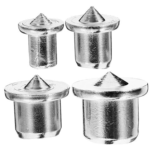 5sets Dowel Center Tool Assorted for Precise Woodworking Alignment Includes Steel for Accurate Drilling and Cabinet Assembly in Saudi Arabia