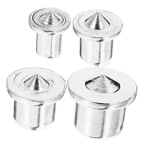 5sets Dowel Center Tool Assorted for Precise Woodworking Alignment Includes Steel for Accurate Drilling and Cabinet Assembly in Saudi Arabia