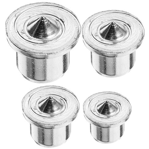 4sets Dowel Pin Assortment Stainless Steel Centering Tool for Woodworking Includes Tenon Transfer Plugs for Projects and Cabinet Door Repairs in Saudi Arabia