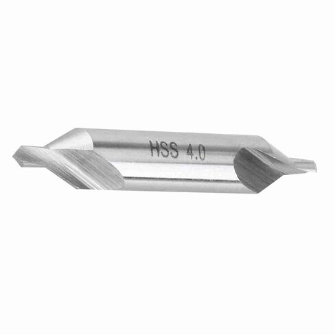 5pcs HighSpeed Steel Center Drill Bits Set 60 Degree Angle for Metalworking on Lathe Machines, Easy Cutting and Smooth Chip Removal in Saudi Arabia